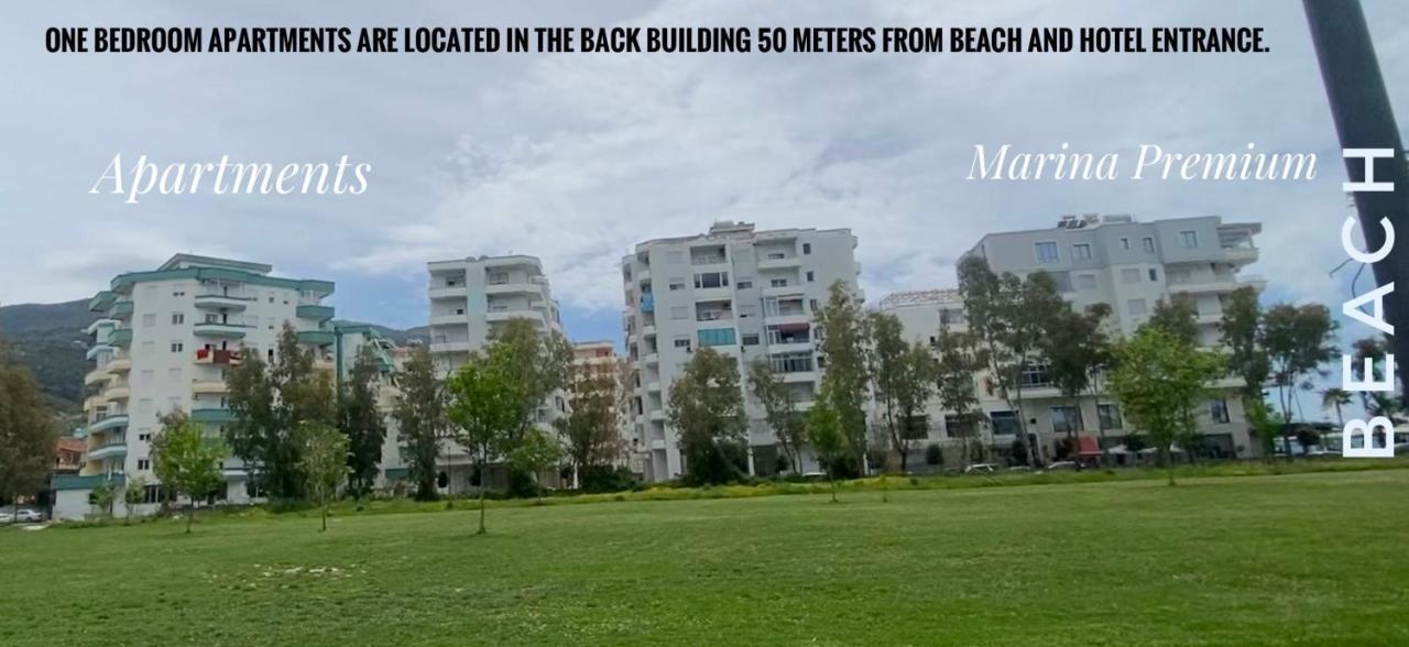 Marina Premium Hotel & Apartment Vlora Kültér fotó