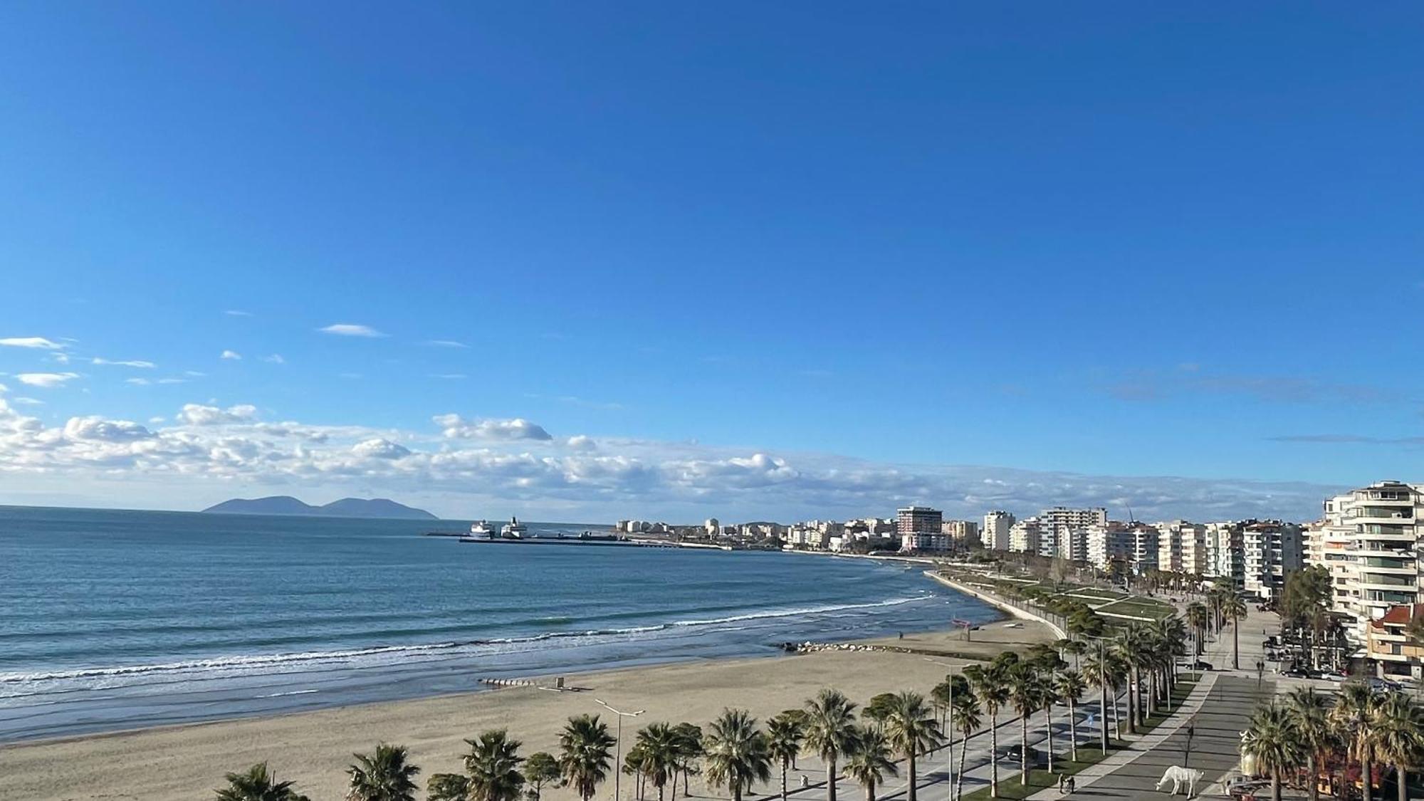 Marina Premium Hotel & Apartment Vlora Kültér fotó