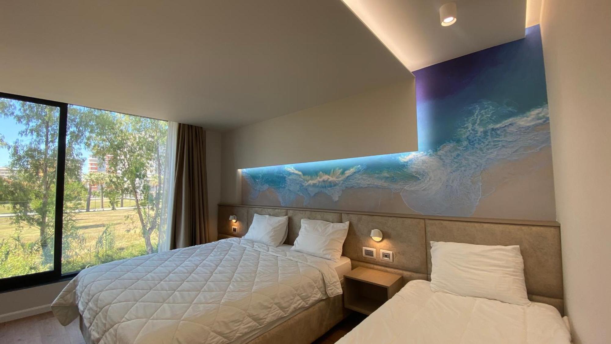 Marina Premium Hotel & Apartment Vlora Kültér fotó