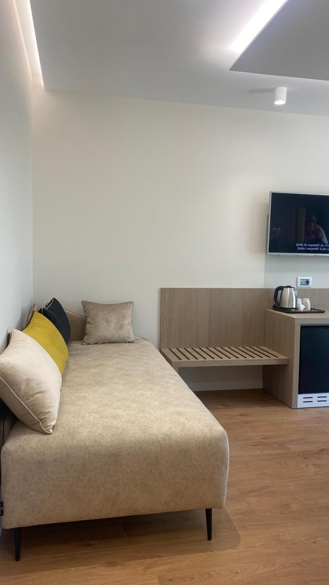 Marina Premium Hotel & Apartment Vlora Szoba fotó