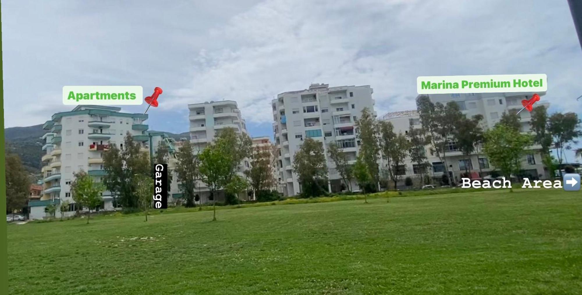 Marina Premium Hotel & Apartment Vlora Kültér fotó