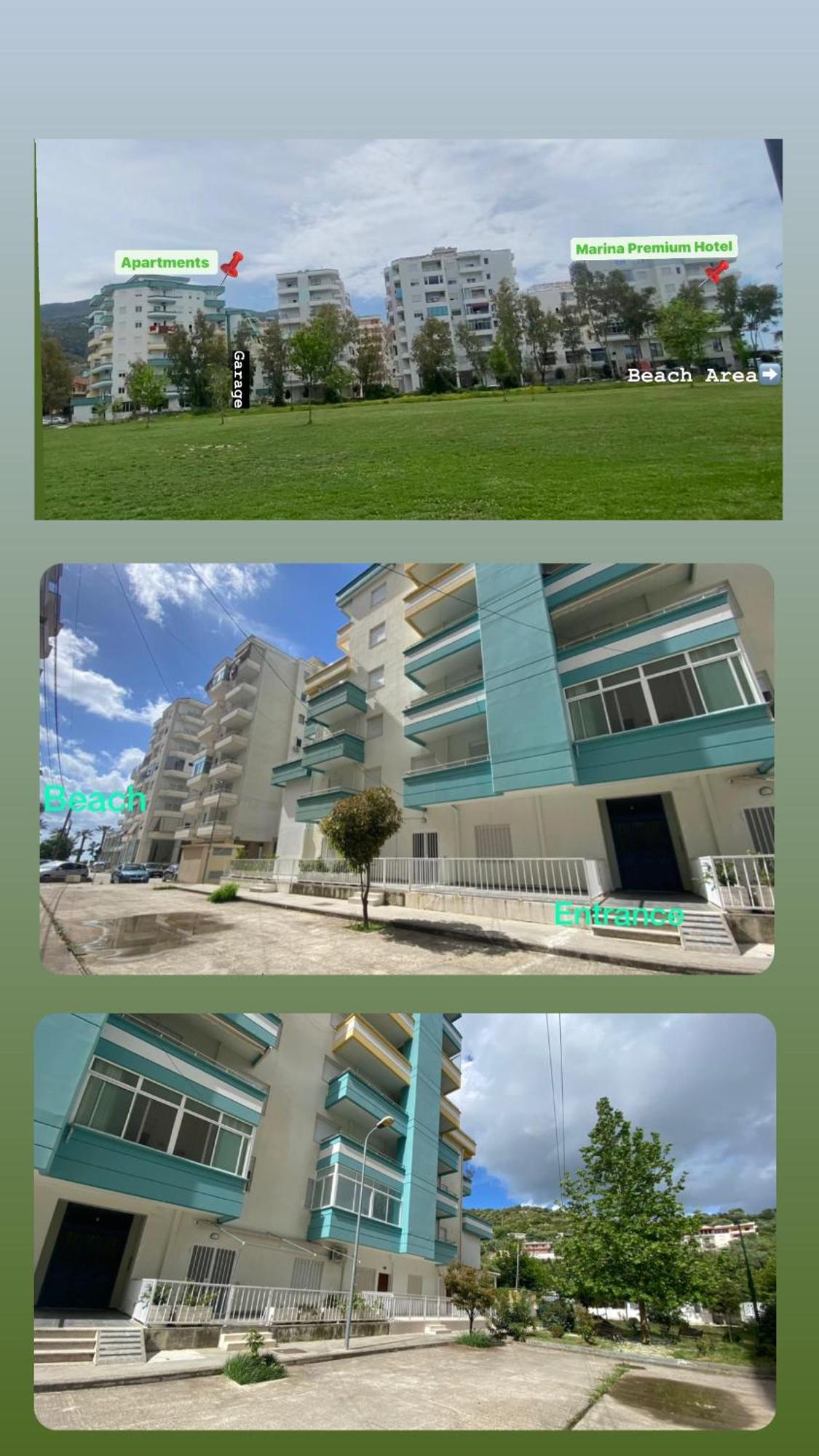 Marina Premium Hotel & Apartment Vlora Szoba fotó
