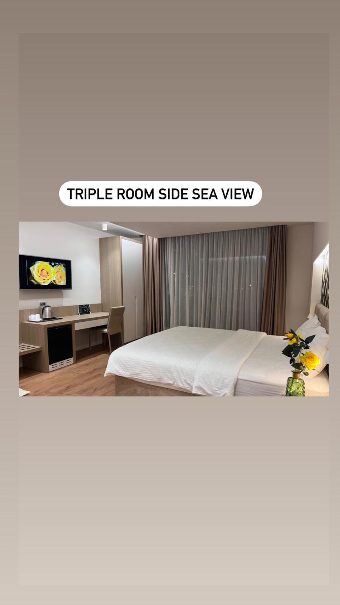 Marina Premium Hotel & Apartment Vlora Kültér fotó